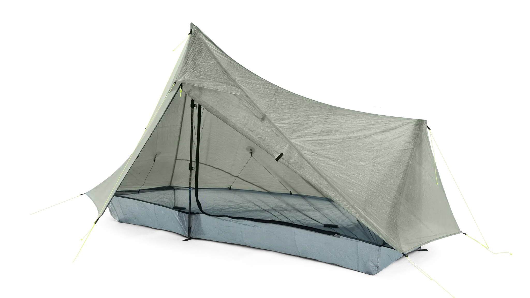 Zpacks Pivot Solo tente solo 1 place Olive Drab sol léger