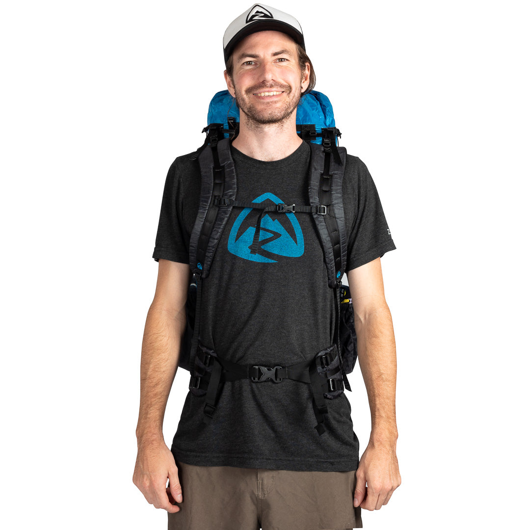 Zpacks Arc Blast 55L sac à dos Azure Blue léger