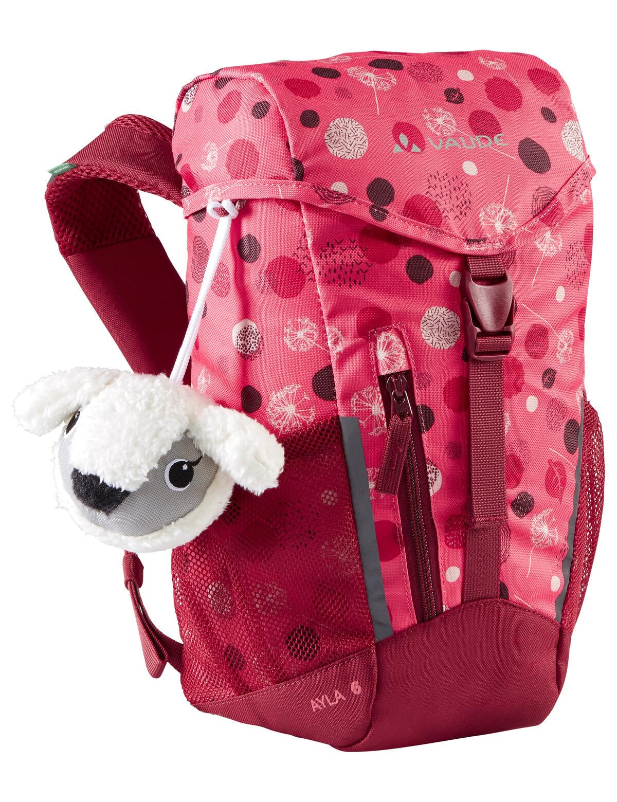 Vaude Ayla 6 sac à dos enfant rose 6 litres recyclé
