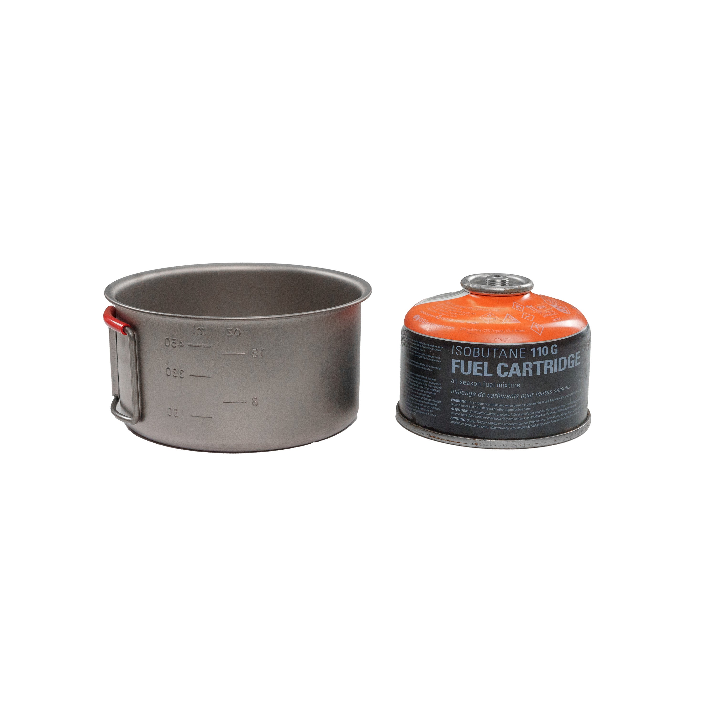 Zpacks Evernew Titanium UL tasse titane 570 ml