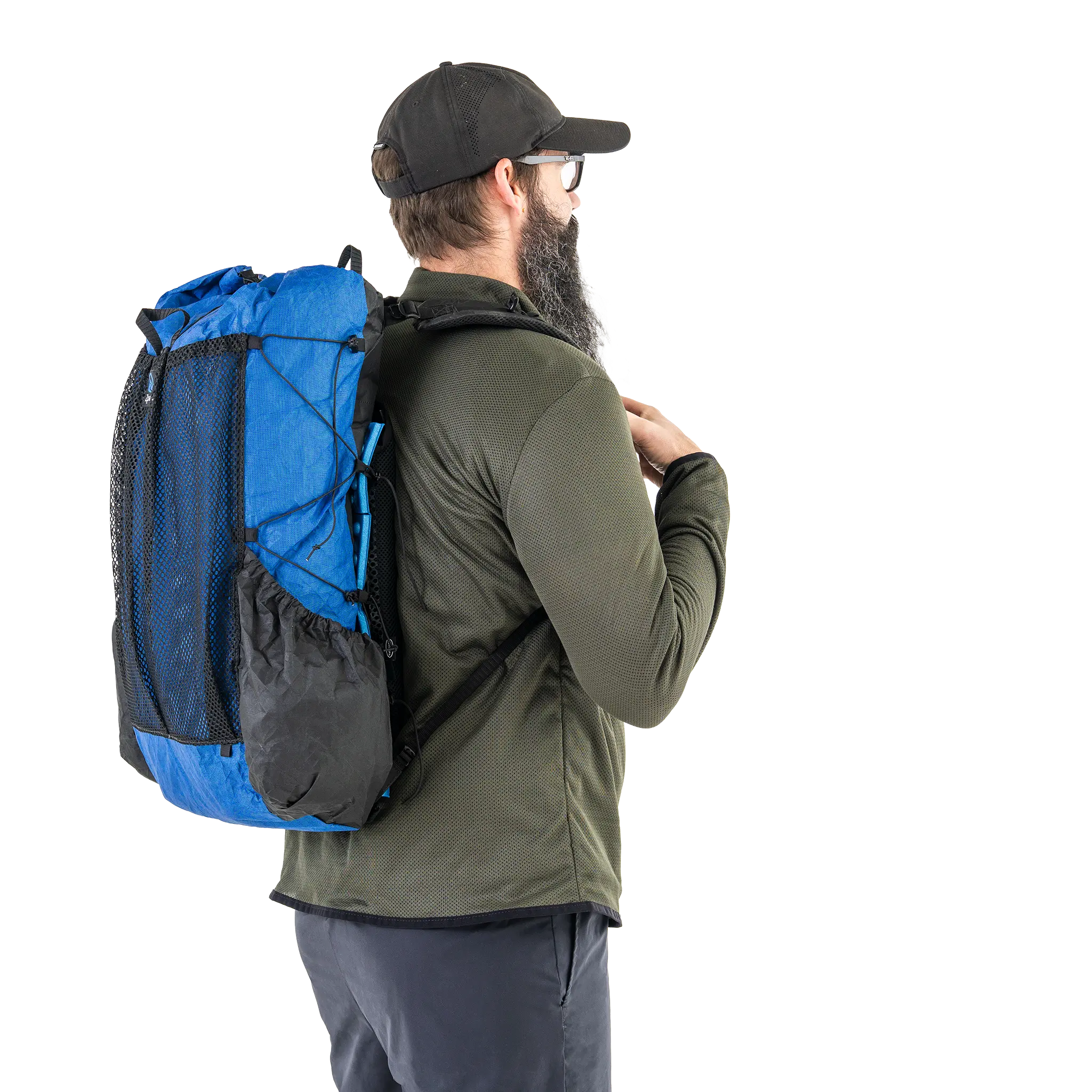 Zpacks Vaucluse cadre ventilation sac à dos + housse