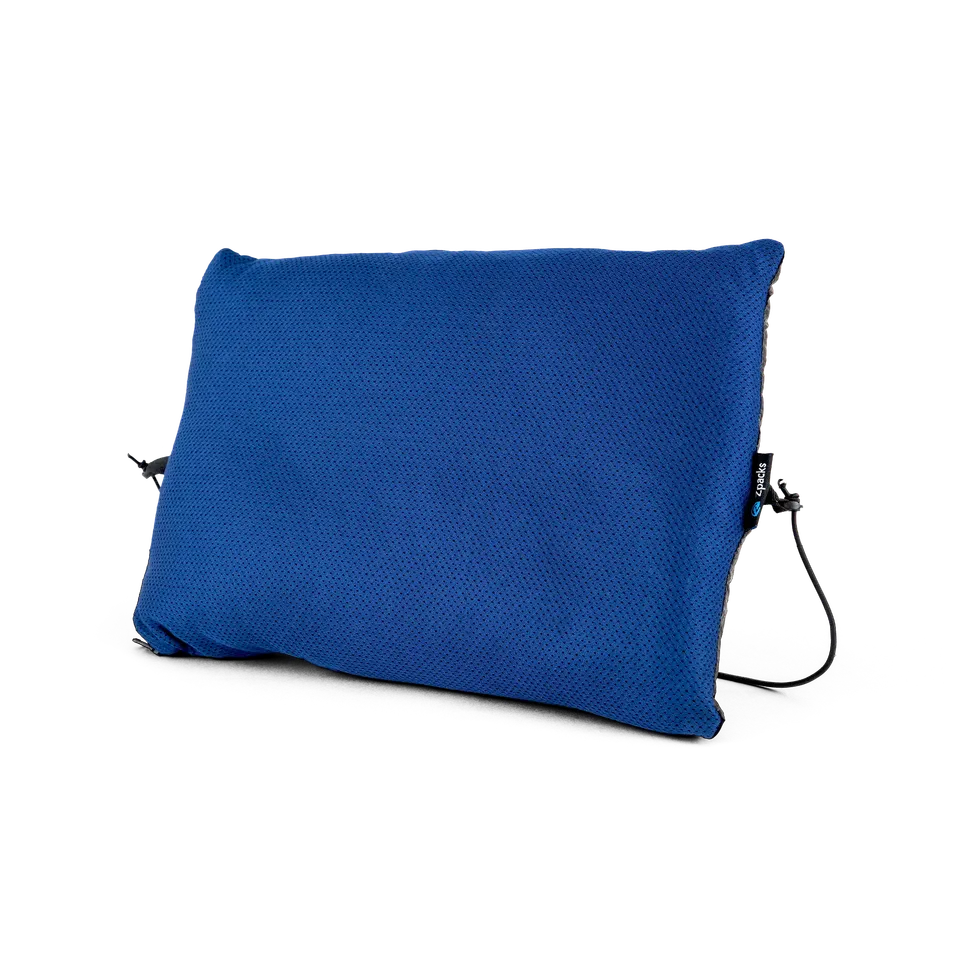 Zpacks Comfy Camp oreiller camping bleu confortable