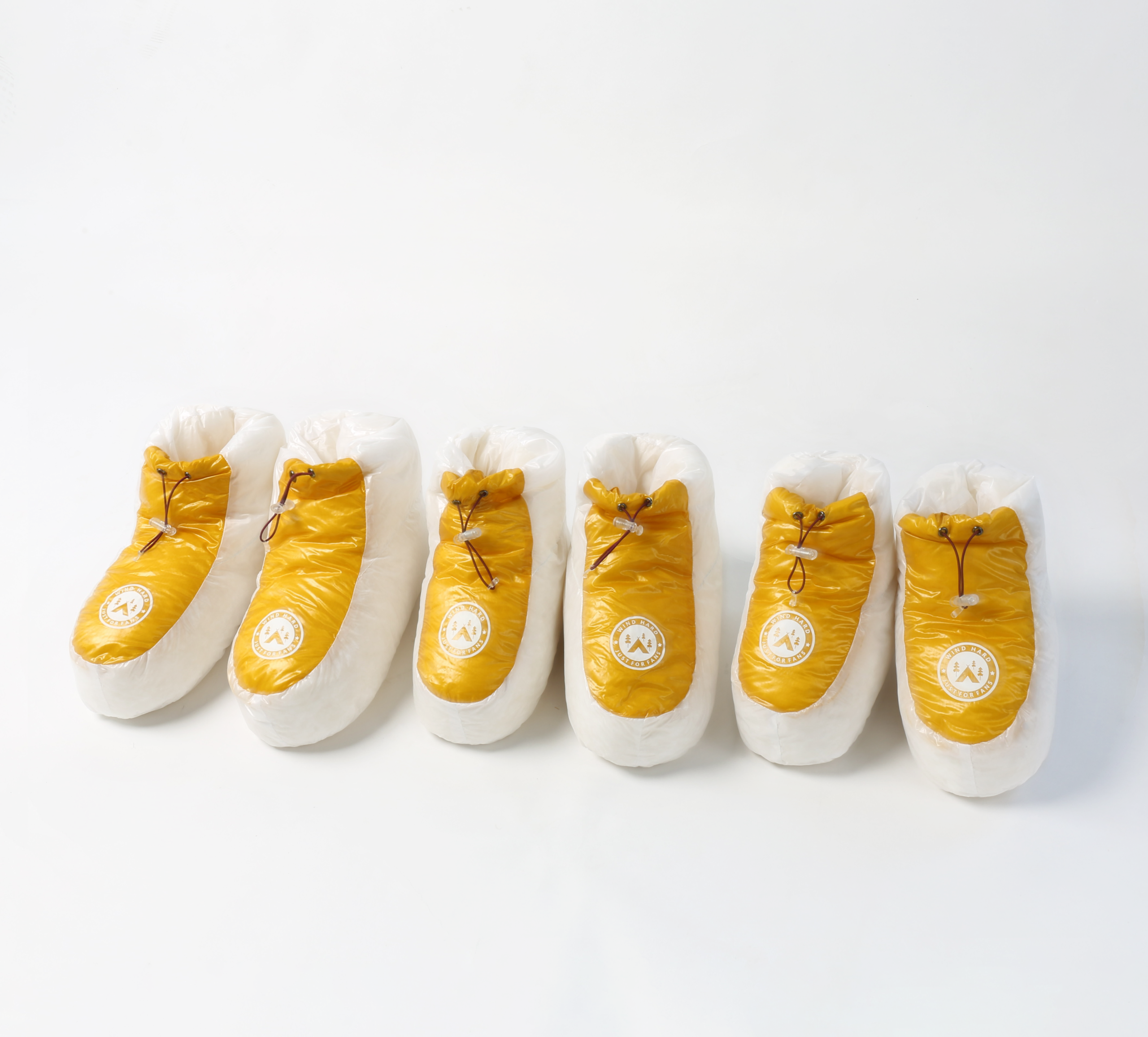 Aegismax Aegis Down Booties 10D chaussons duvet chaud
