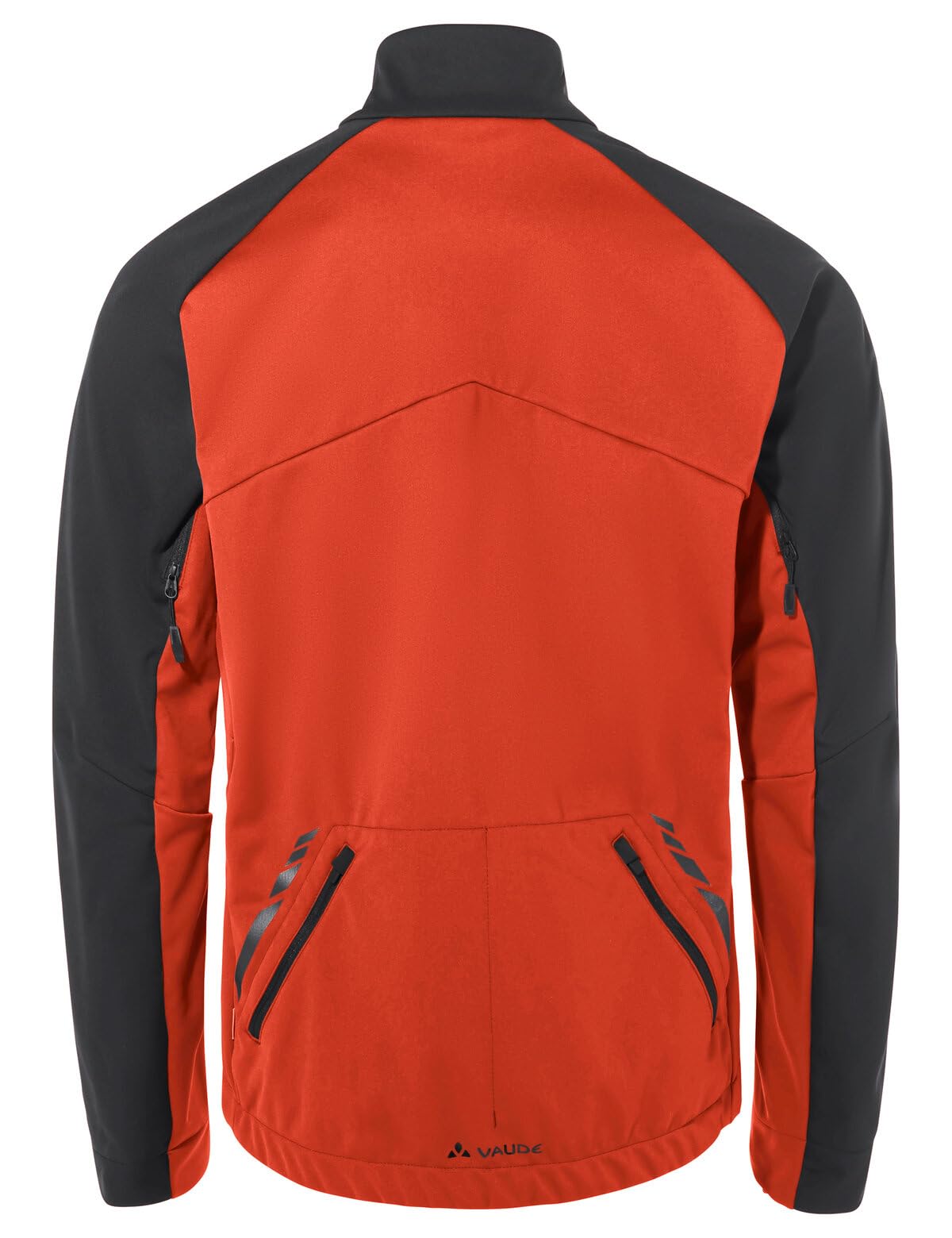 Vaude Posta Softshell VII veste vélo homme rouge fluo