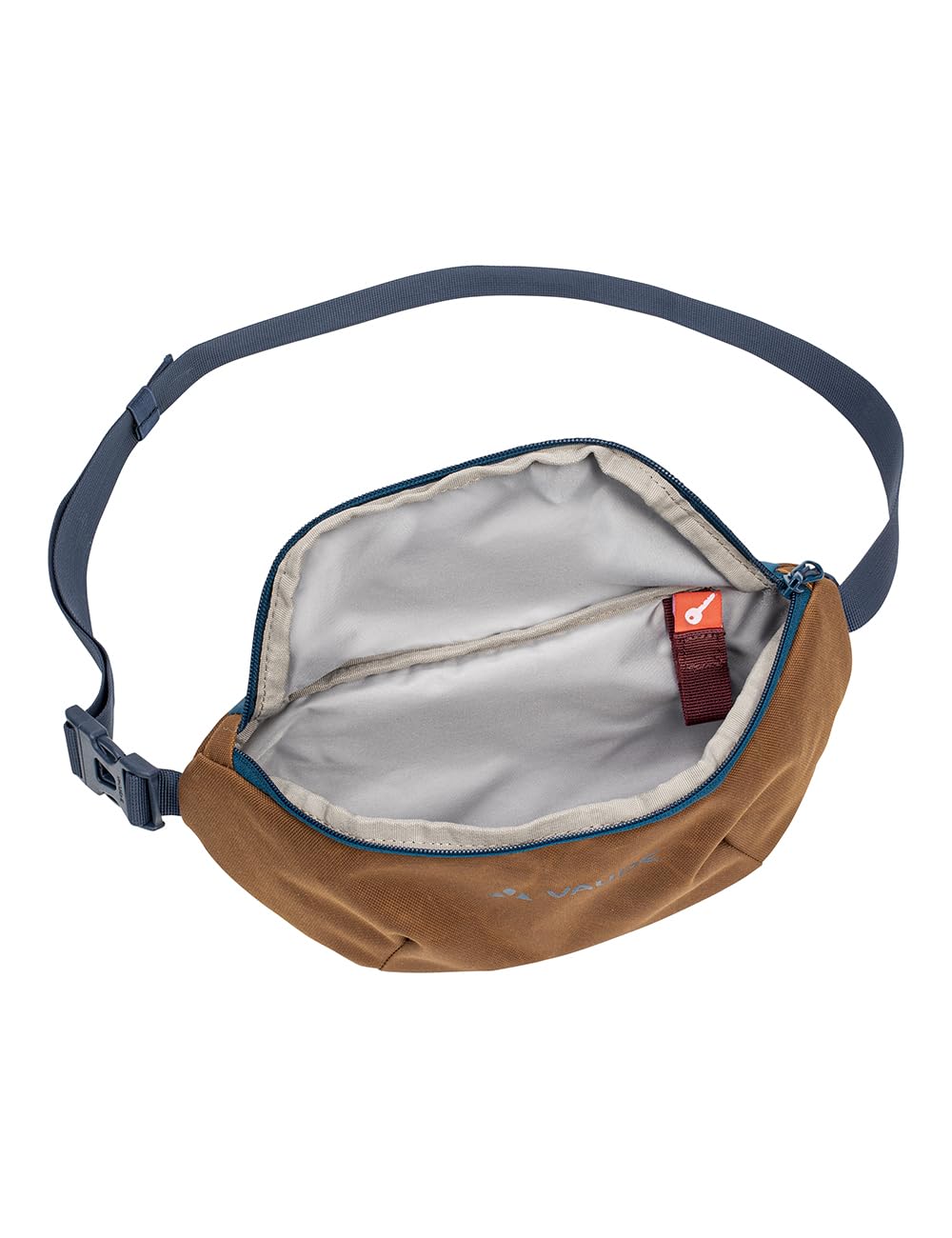 Vaude Citymove sac banane bleu Taille unique recyclé