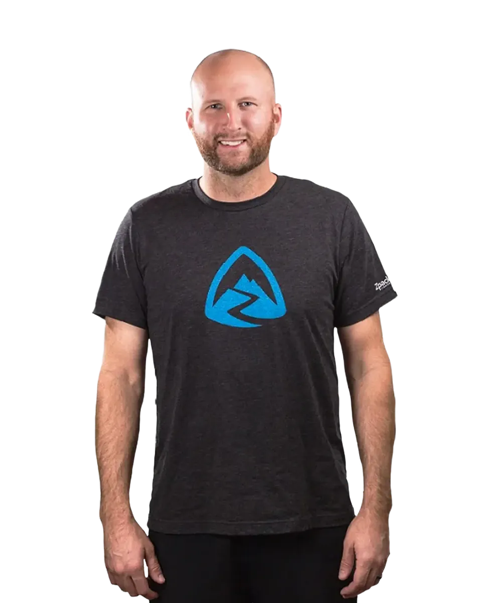 Zpacks Crest T-Shirt tee shirt tri-blend col rond
