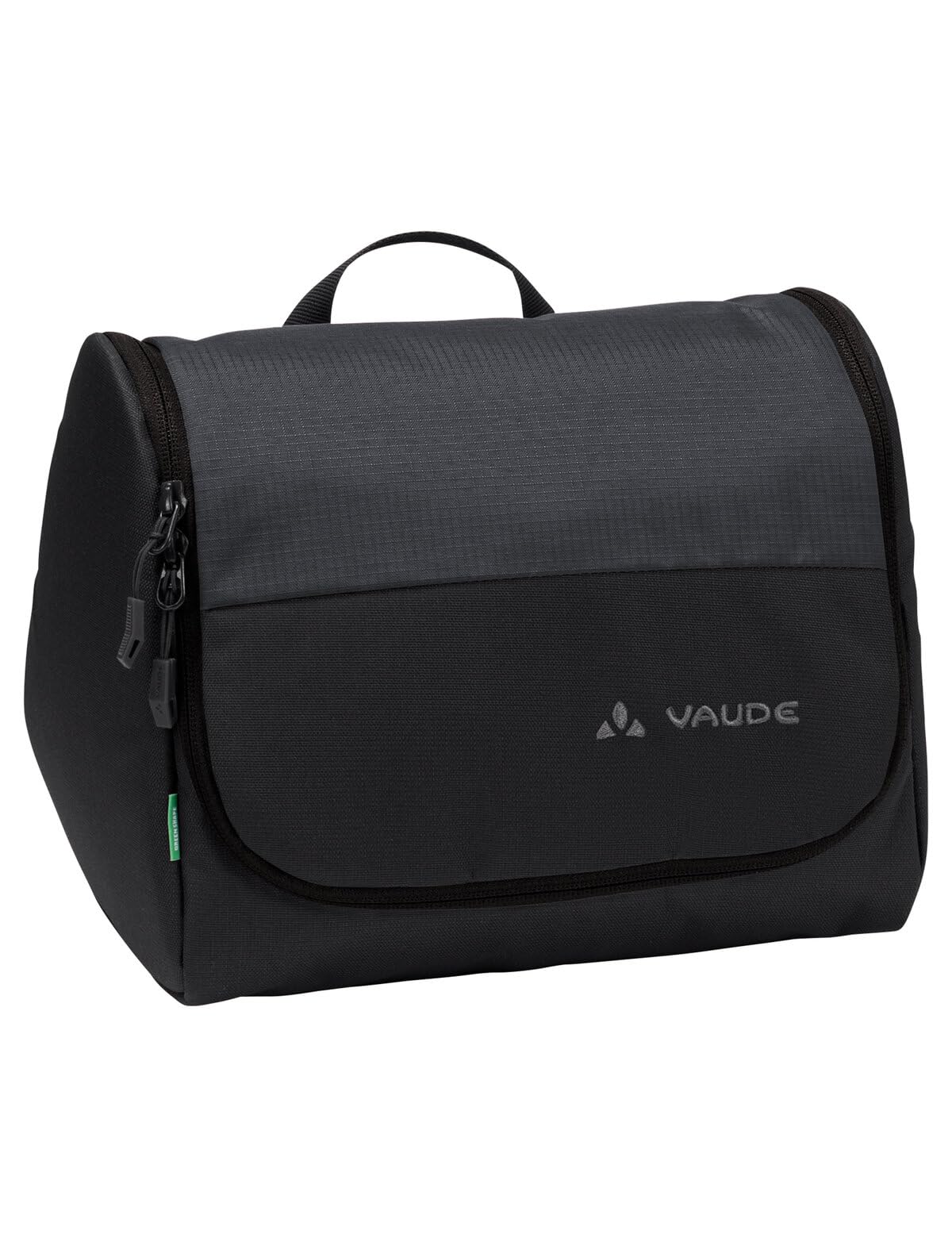 Vaude Wegawash trousse de toilette noire miroir suspendue