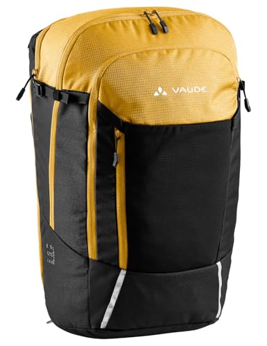 Vaude Sac à Dos Sacoche Vélo Jaune Brûlé 15,6"