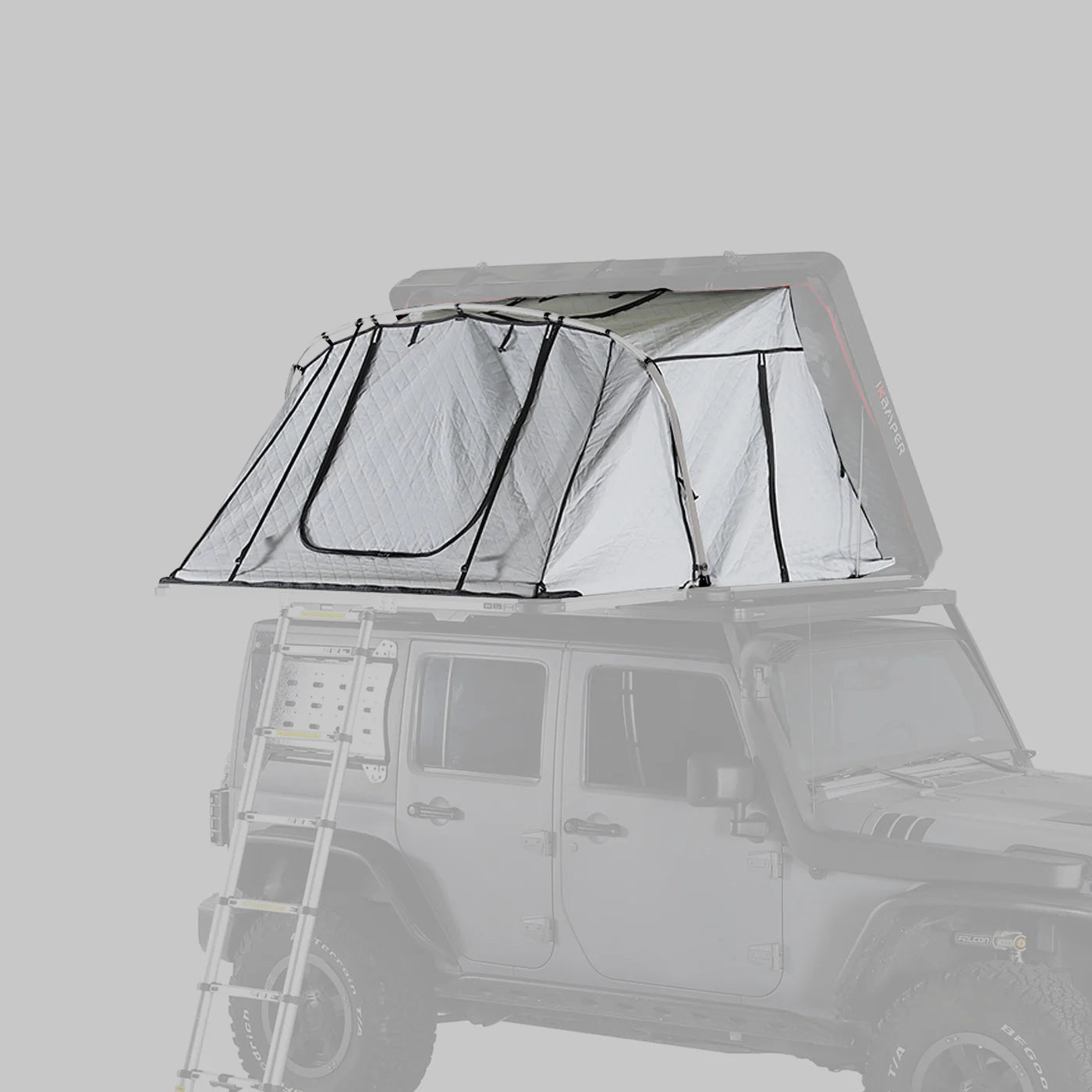 iKamper Isolation Hiver Toile Tente de Toit Skycamp 3.0