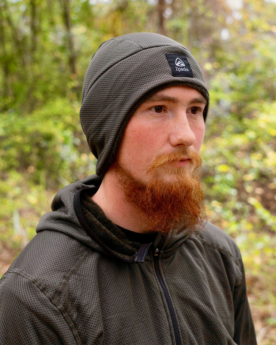 Zpacks Octa Fleece Hat bonnet polaire noir chaud