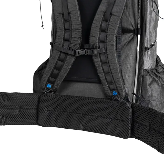 Zpacks Backpack Accessories Lumbar Pad Jet Black Ultra