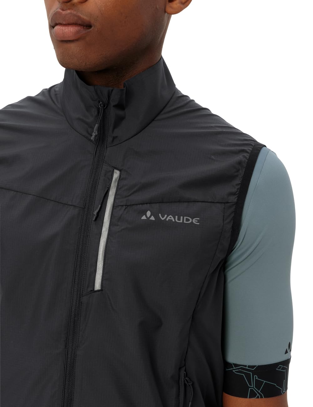 Vaude Kuro Air Vest gilet homme coupe-vent léger