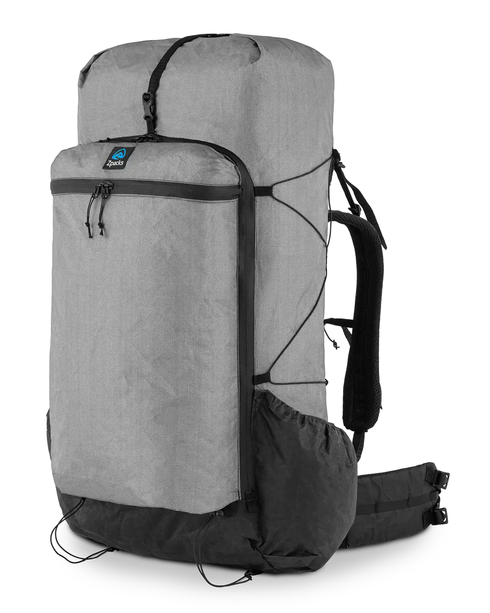 Zpacks Arc Zip Ultra 62L sac à dos femme Storm Gray 62L étanche
