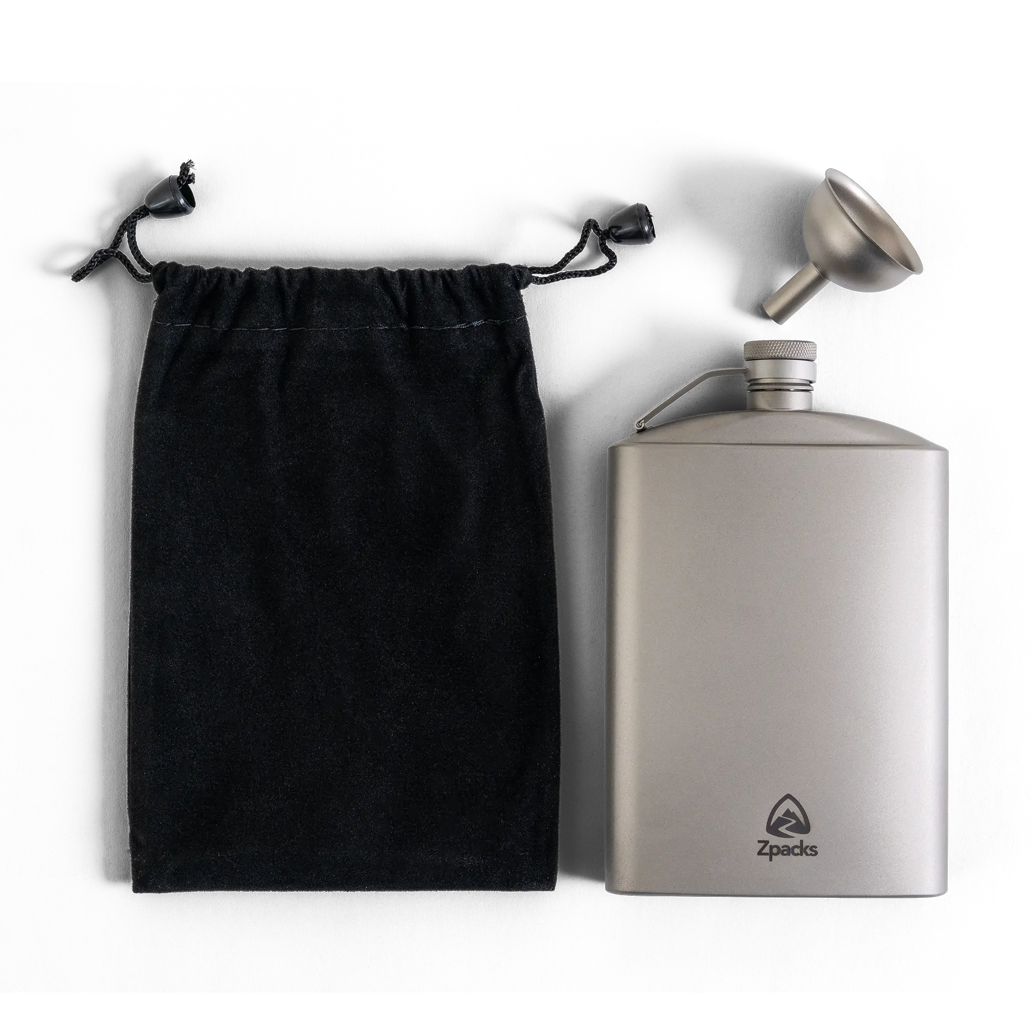 Zpacks Titanium Flask flasque titane avec entonnoir
