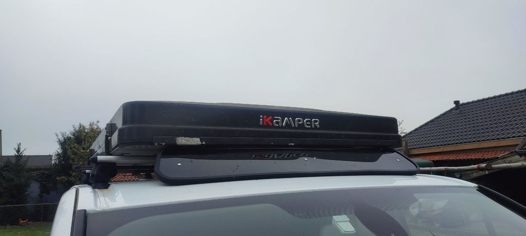 iKamper Isolation et Confort déflecteur vent tente de toit