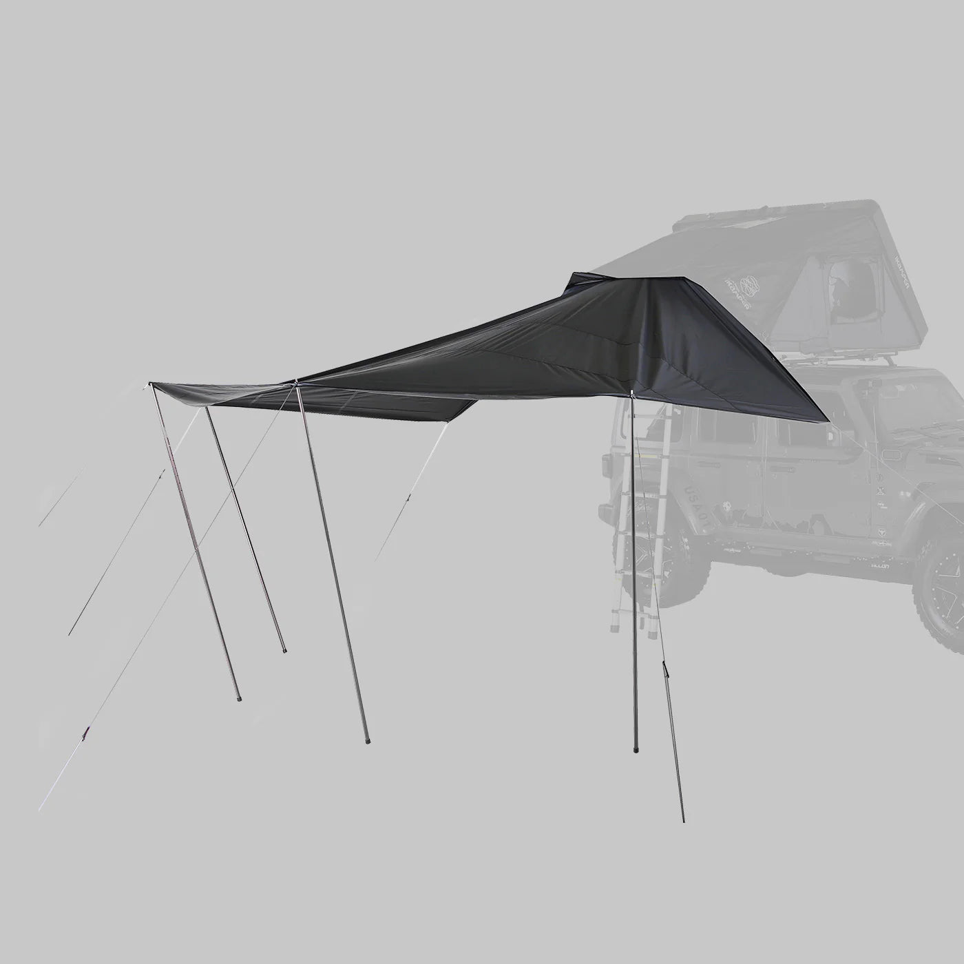 iKamper Auvent Tente de Toit Skycamp 3.0 Mini anti-soleil pluie