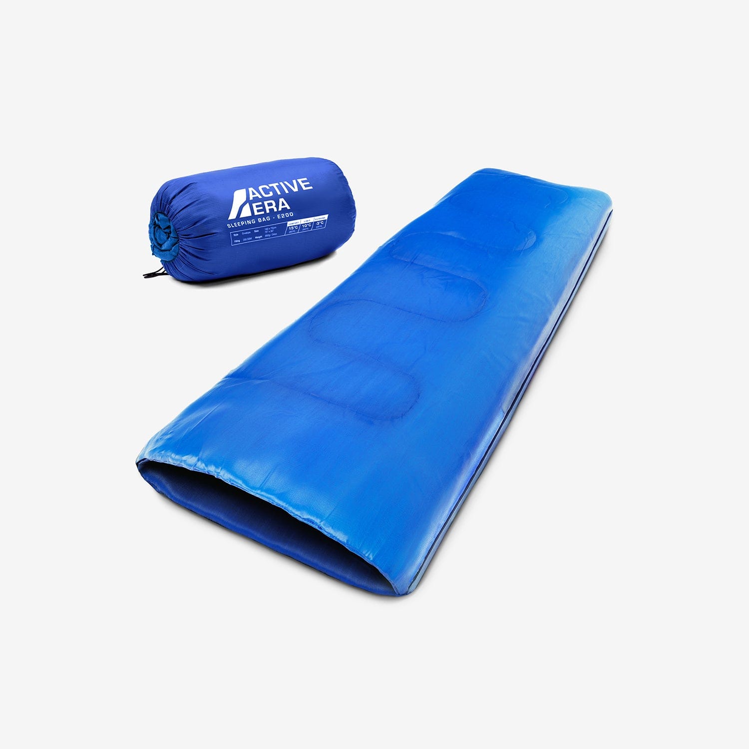 Active Era Sleeping Bags rectangulaire sac de couchage 200 GSM