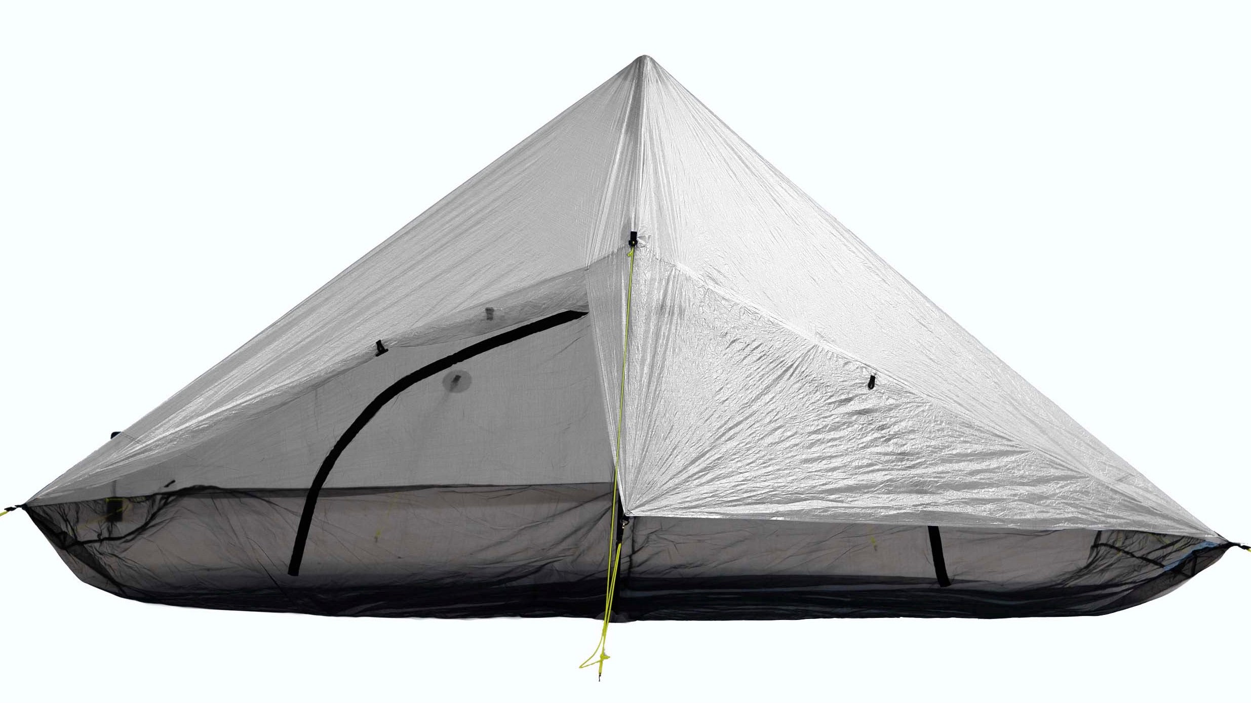 Zpacks Hexamid Solo Tent tente solo 1 place bleue