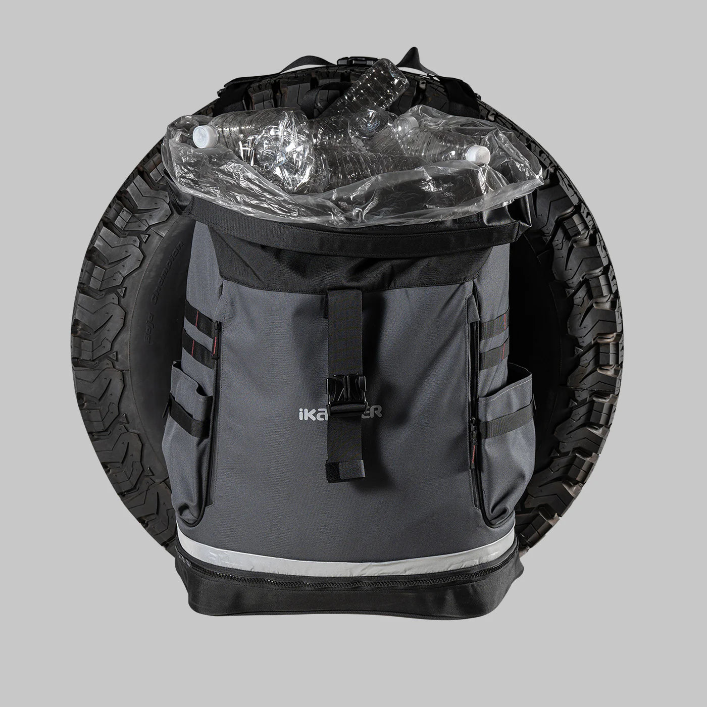 iKamper Rangement Tente de Toit sac roue de secours déchets