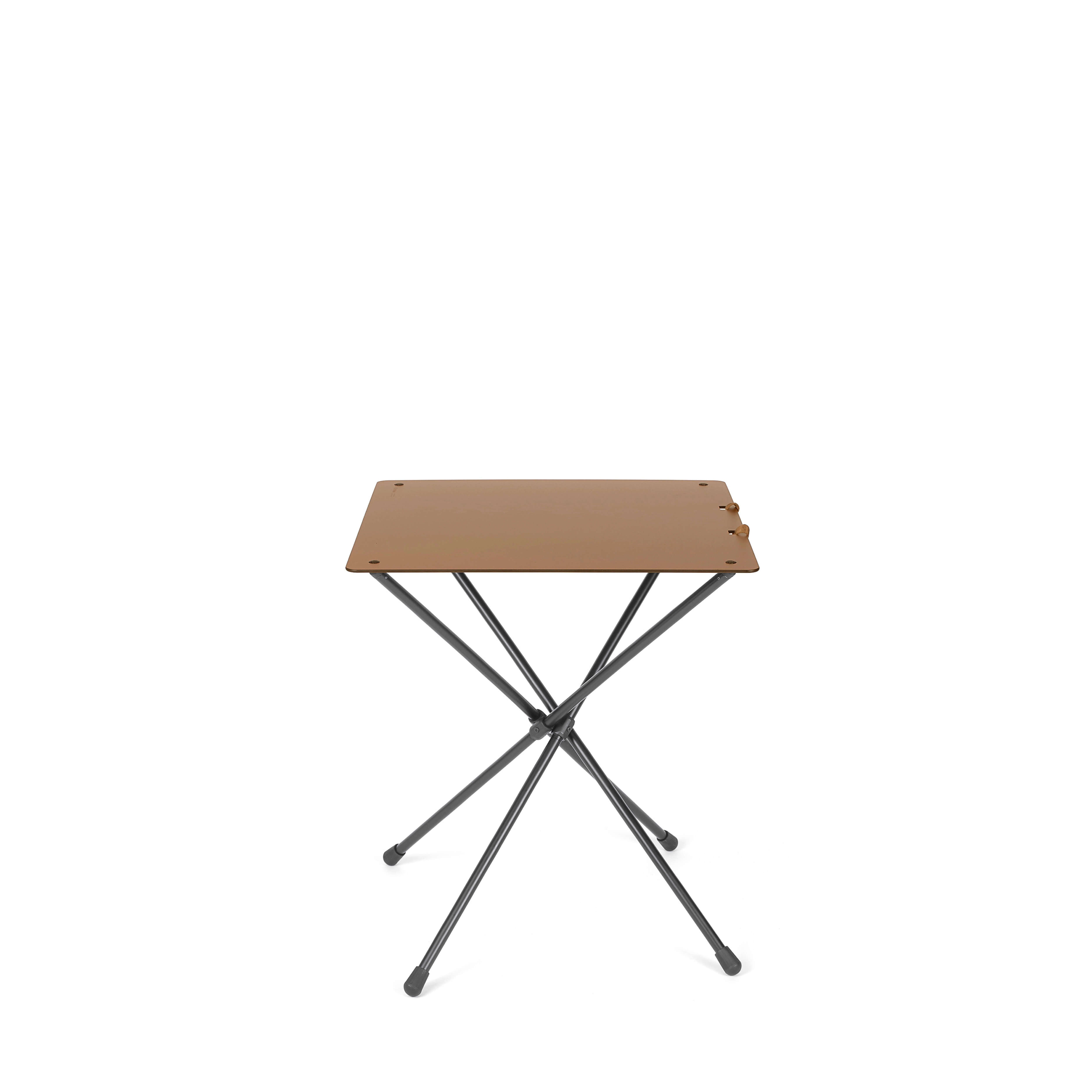 Helinox Café Table table camping coyote tan plateau rigide