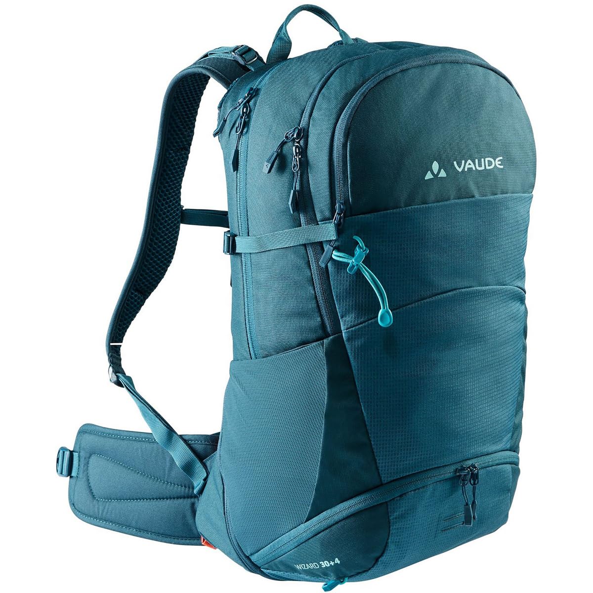 Vaude Wizard 30+4 Sac à dos rando Blue Sapphire