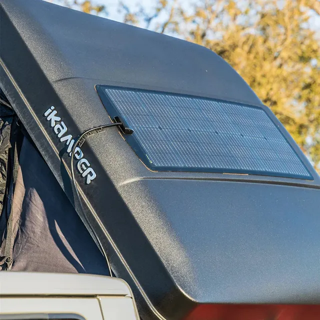 iKamper Panneau Solaire Panneau Solaire Flexible 80 W