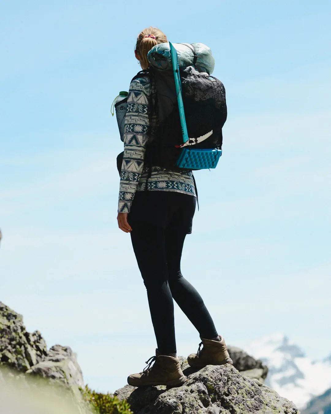 Zpacks Arc Haul Ultra 50L sac à dos femme bleu