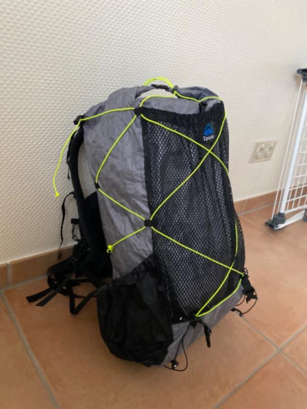 Zpacks Arc Scout 50L sac à dos femme Azure Blue