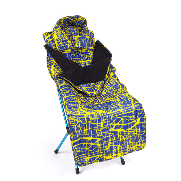 Helinox Toasty couverture chaise Sunset Beach noir