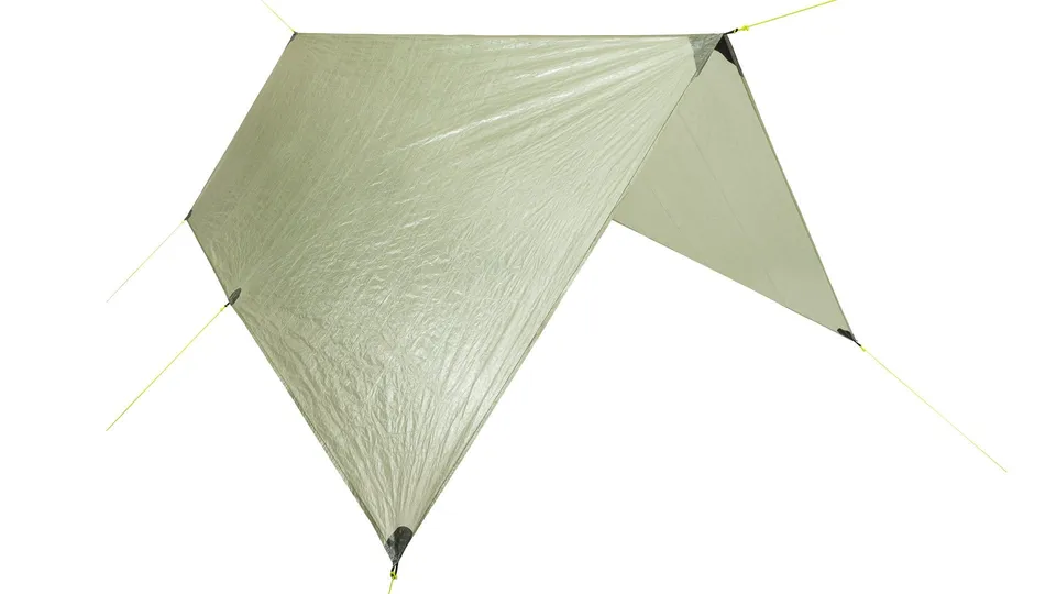 Zpacks Flat Tarp 7x9 abri olive drab ultraléger