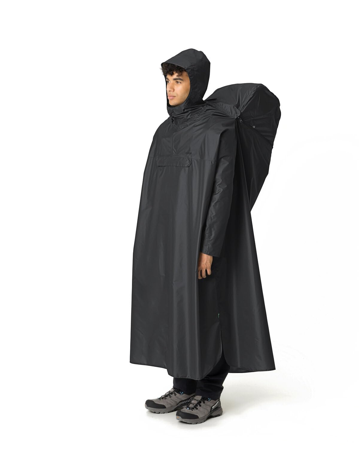 Vaude Clothing Hiking Backpack Poncho cape pluie respirante