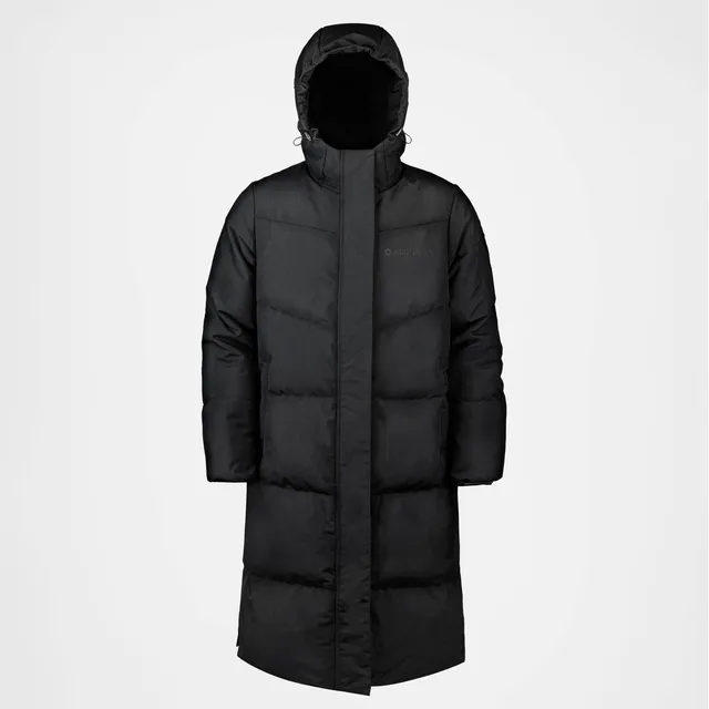 Aegismax Down Jacket doudoune longue duvet résistante froid