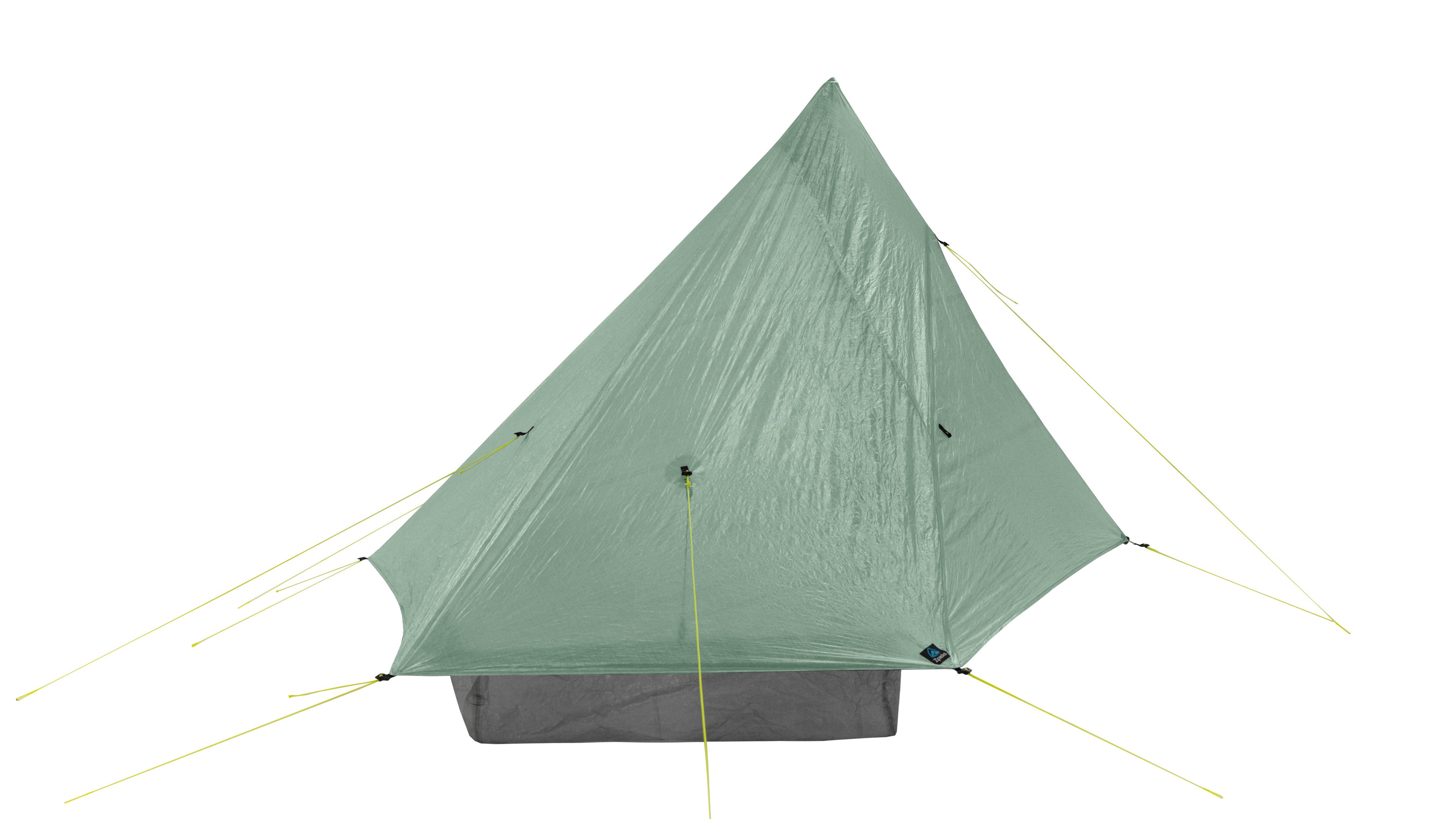 Zpacks Plex Solo Classic tente 1 personne orange Dyneema