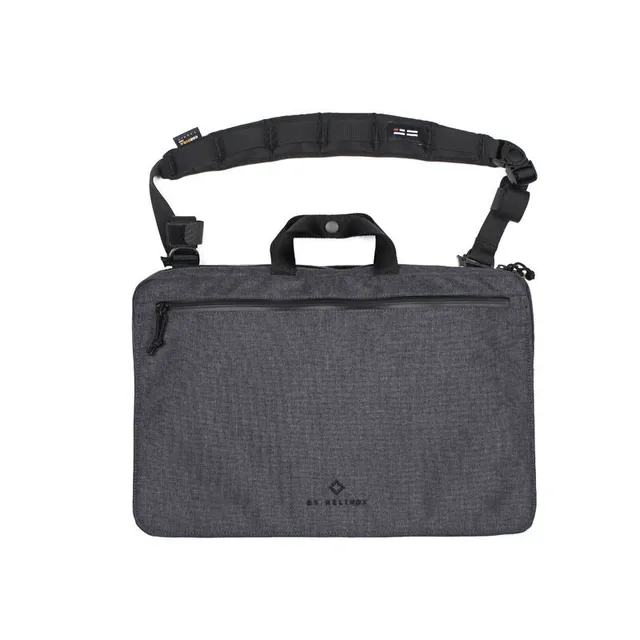 Helinox TERG Laptop Cross Bag Sacoche 15" Almost Black