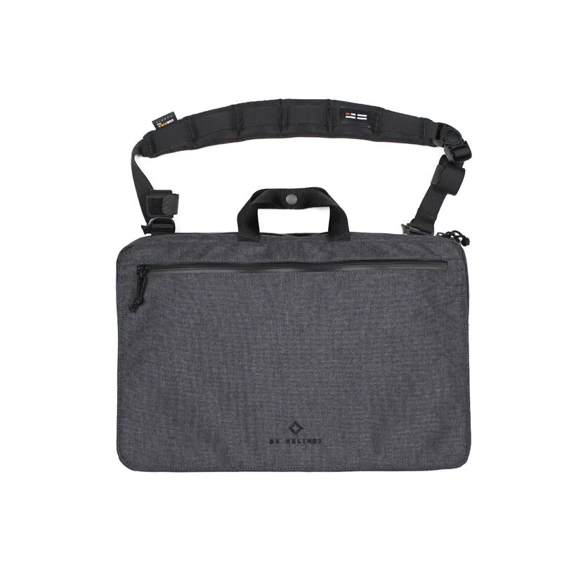 Helinox TERG Laptop Cross Bag Sacoche 15" Almost Black