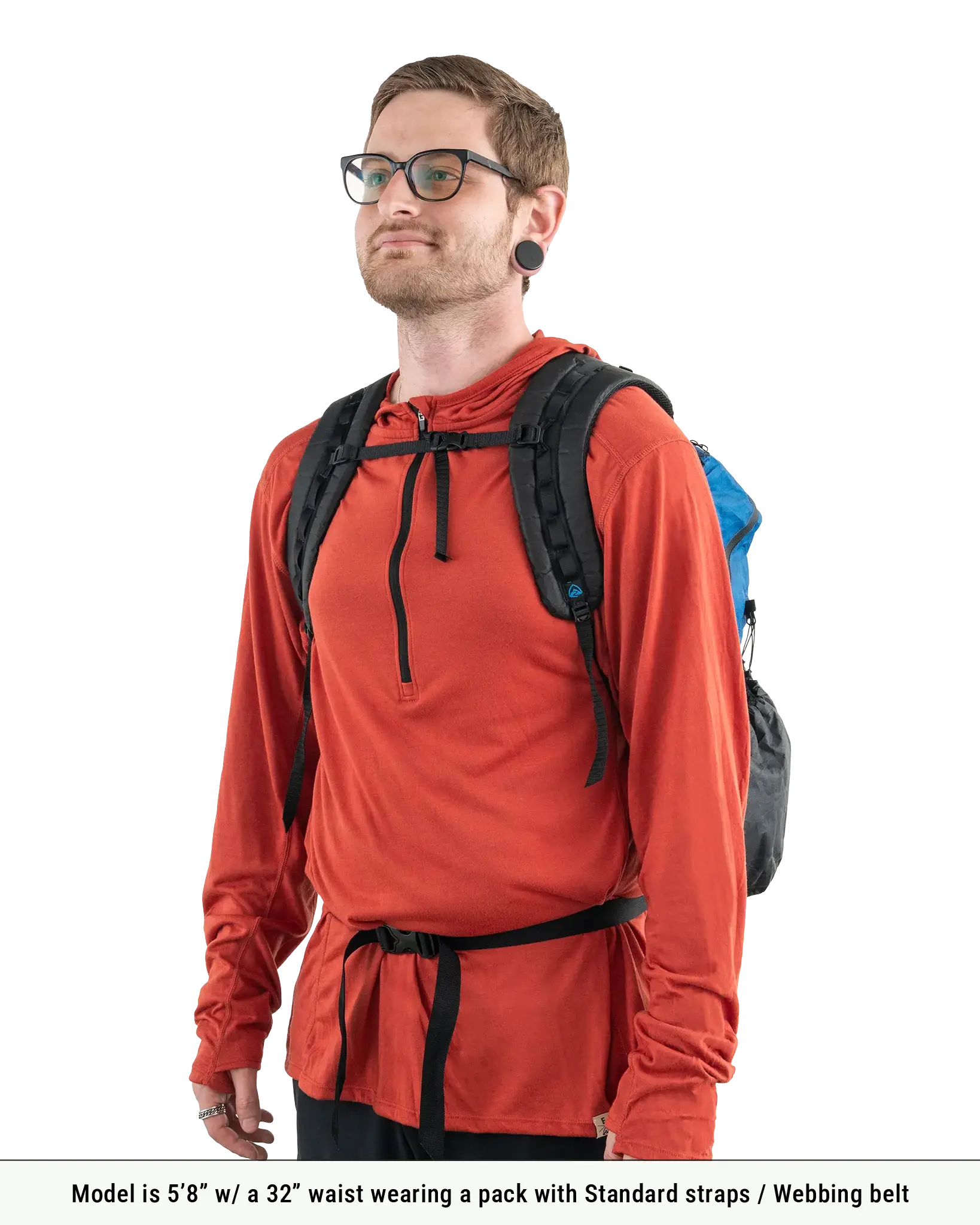 Zpacks Bagger Ultra 25L sac à dos Jet Black Standard