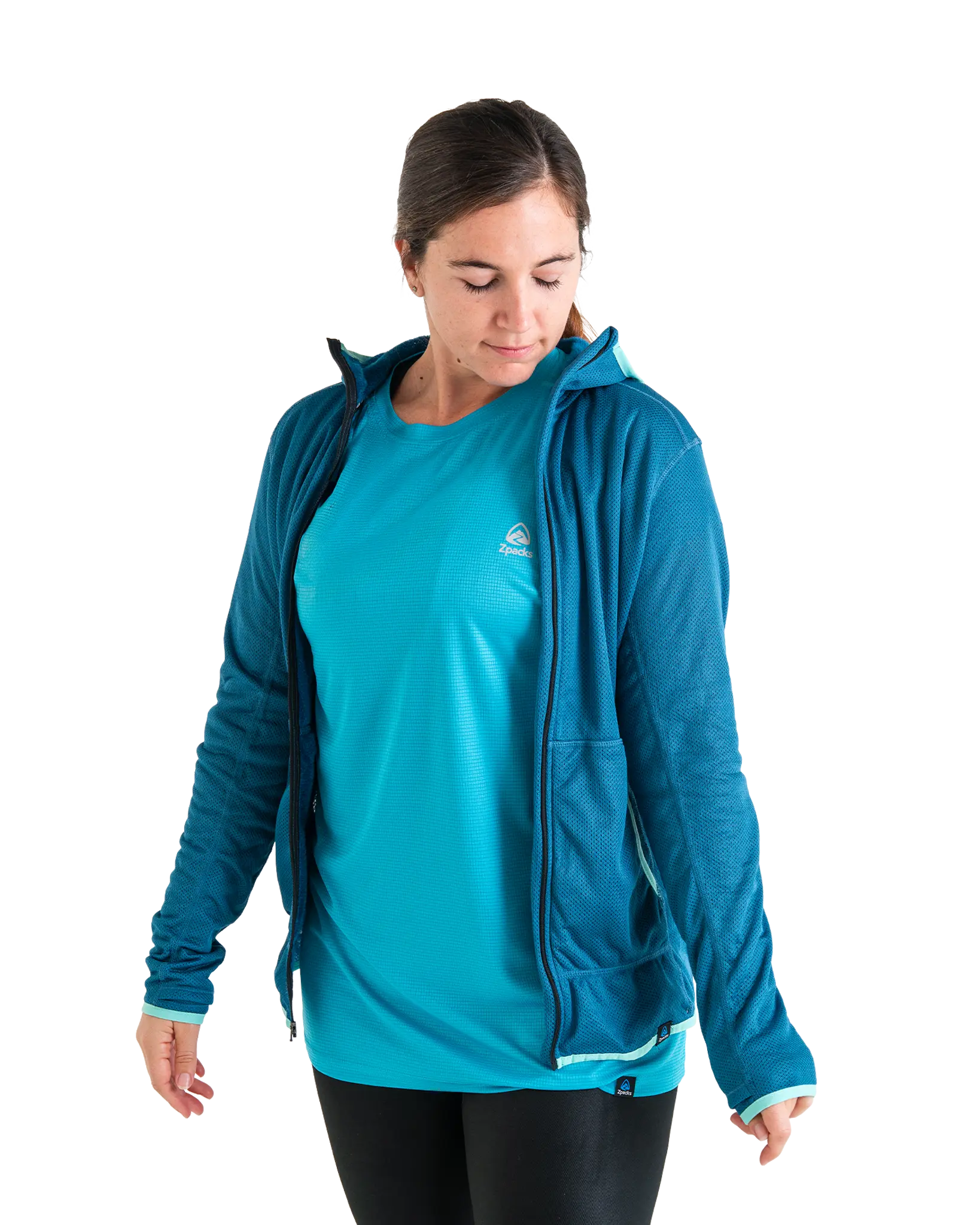 Zpacks Octa polaire femme capuche Full Zip légère