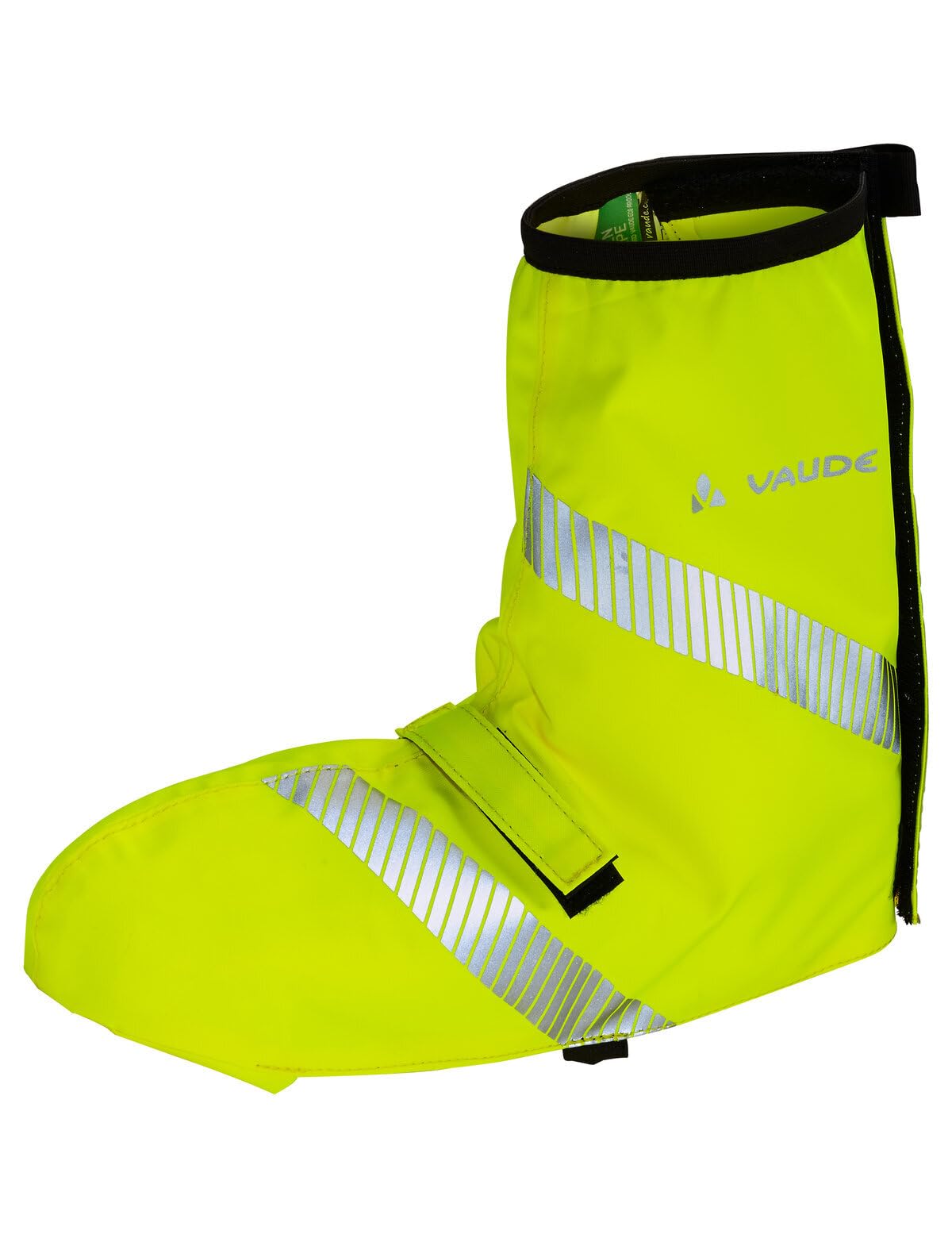 Vaude Luminum Bike Gaiter guêtre jaune réfléchissante
