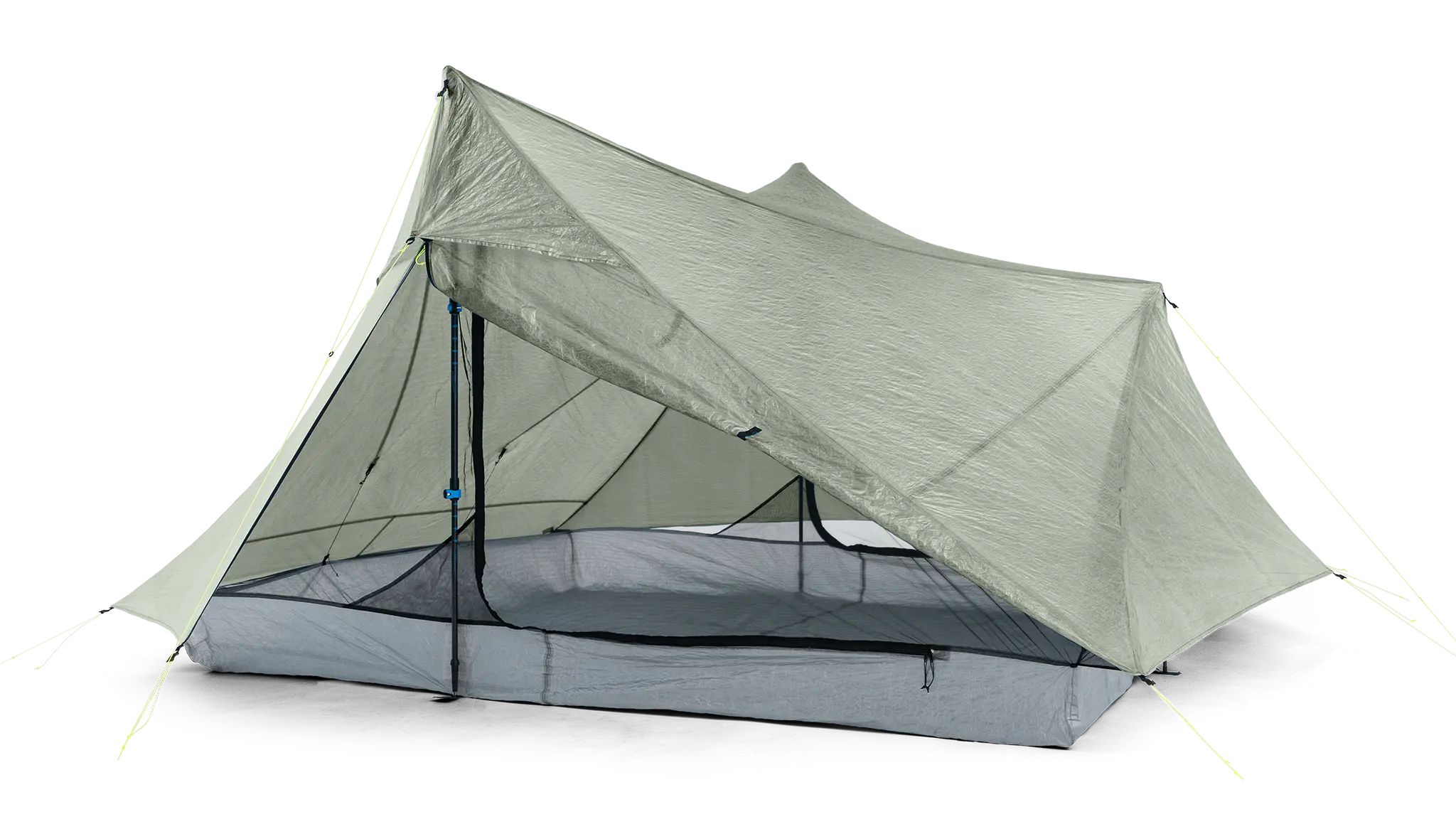 Zpacks Pivot Trio tente 3 places olive LiteFloor légère